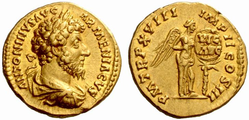roman coins