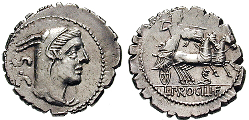 sc on roman coins